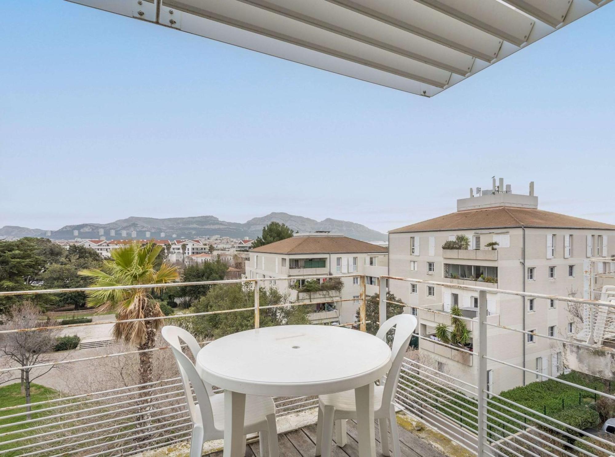 Comfort Aparthotel Marseille Prado מראה חיצוני תמונה