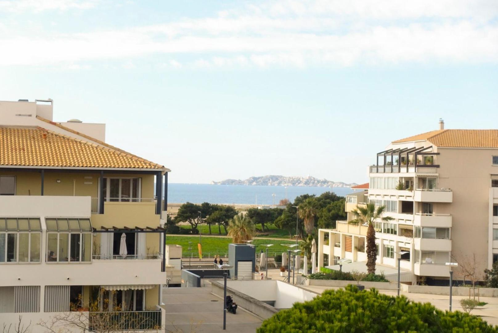 Comfort Aparthotel Marseille Prado מראה חיצוני תמונה
