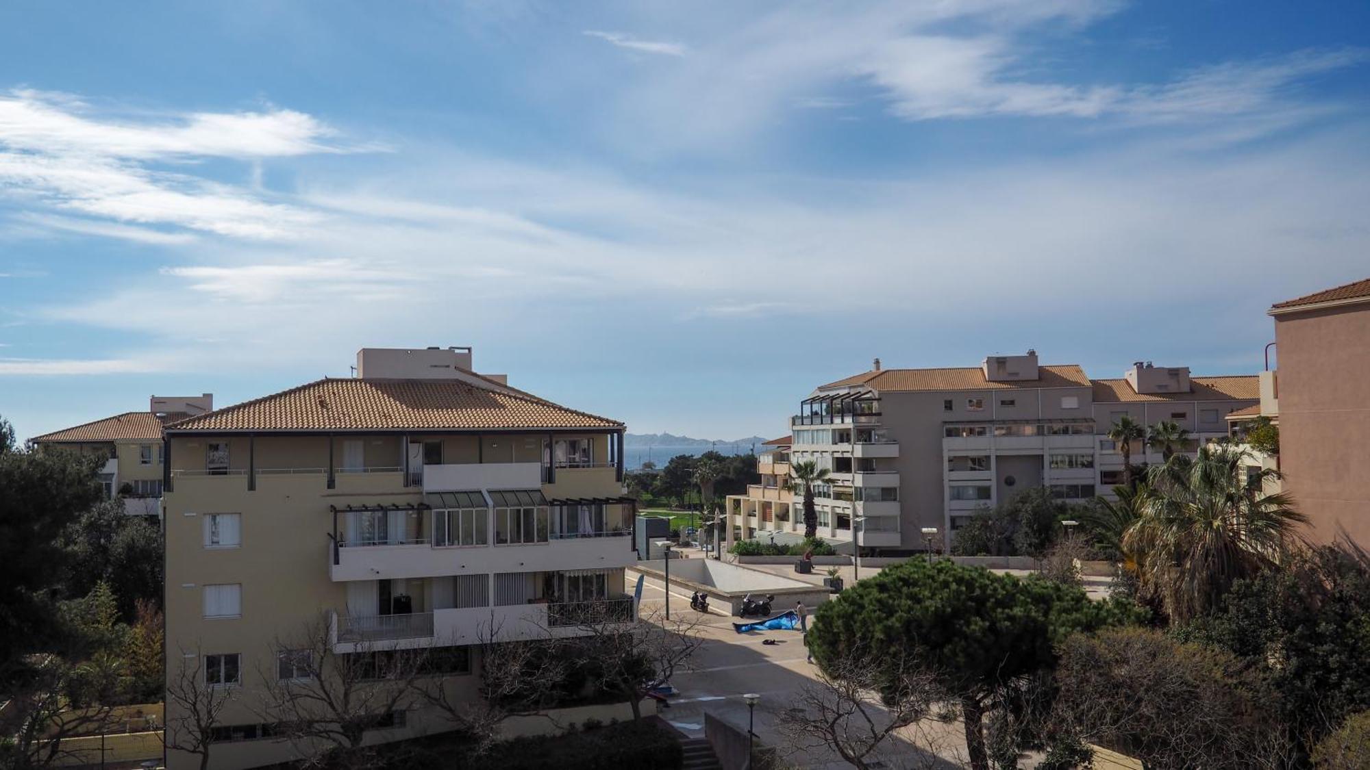 Comfort Aparthotel Marseille Prado מראה חיצוני תמונה