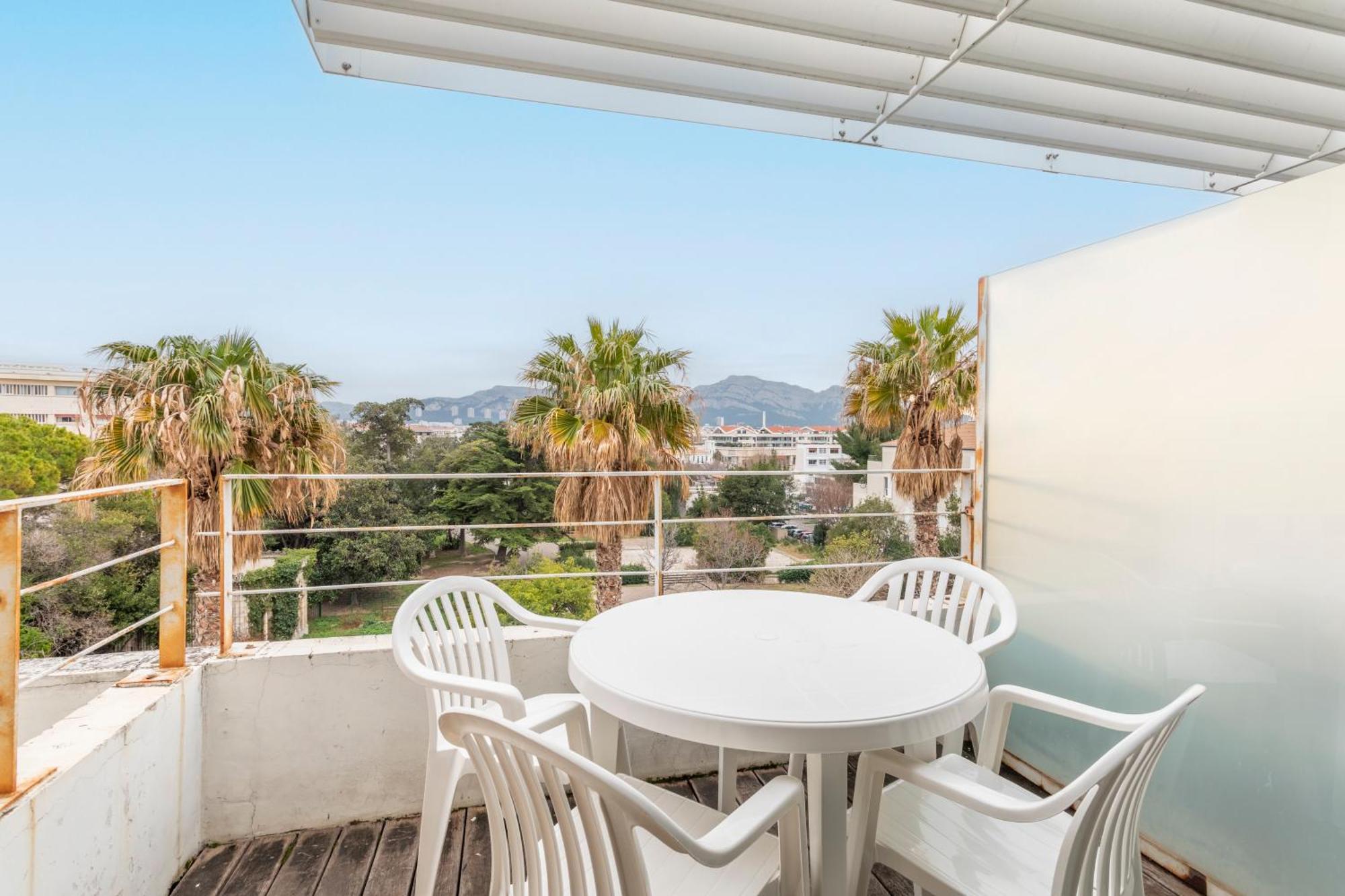 Comfort Aparthotel Marseille Prado מראה חיצוני תמונה